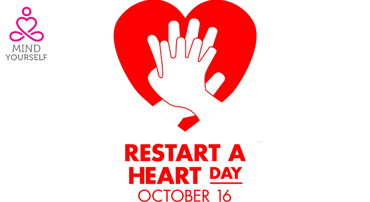 Restart a Heart Day takes place on the 16 October 2021. The Resuscitation Council UK along with the British Heart Foundation, British Red Cross, St John Ambulance, NHS Ambulance Service and Saving Lives for Scotland work together to help raise awareness of cardiac arrest and teach CPR.